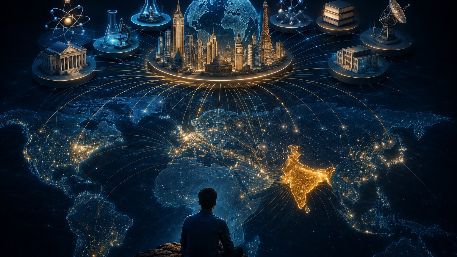 Who Decides What Science Matters? And Why Isn't India Among Them?