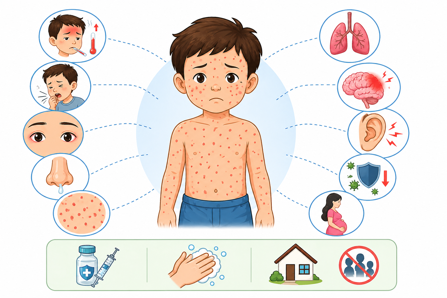 Measles: Why It Is More Than a Simple Childhood Fever
