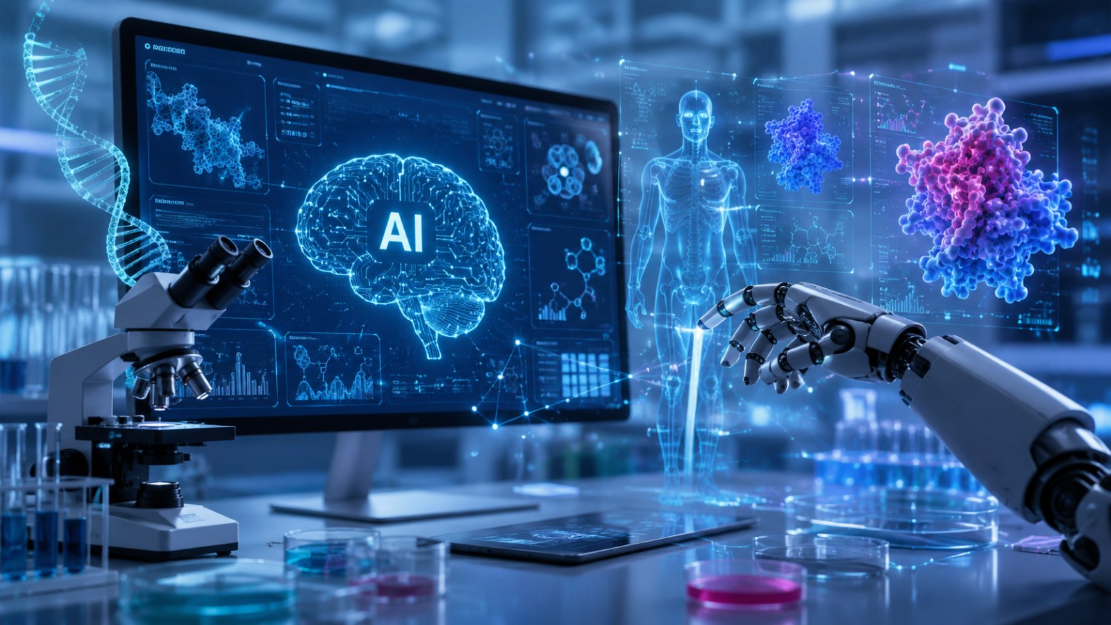 Meet Your New Lab Partner: AI Agents That Do Real Science, Not Just Predict It