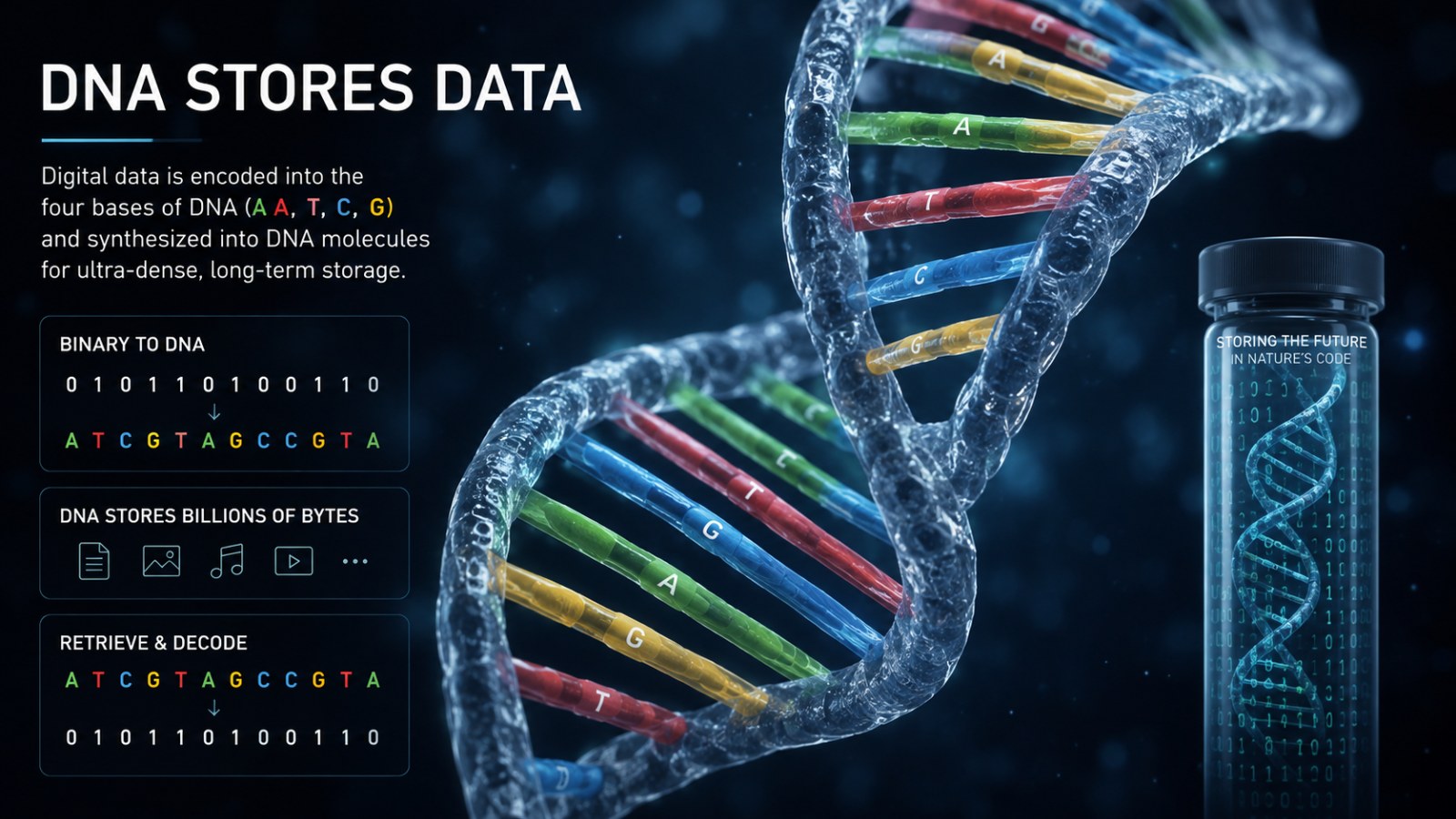 Your Photos, Stored in DNA: How Close Are We, Really?