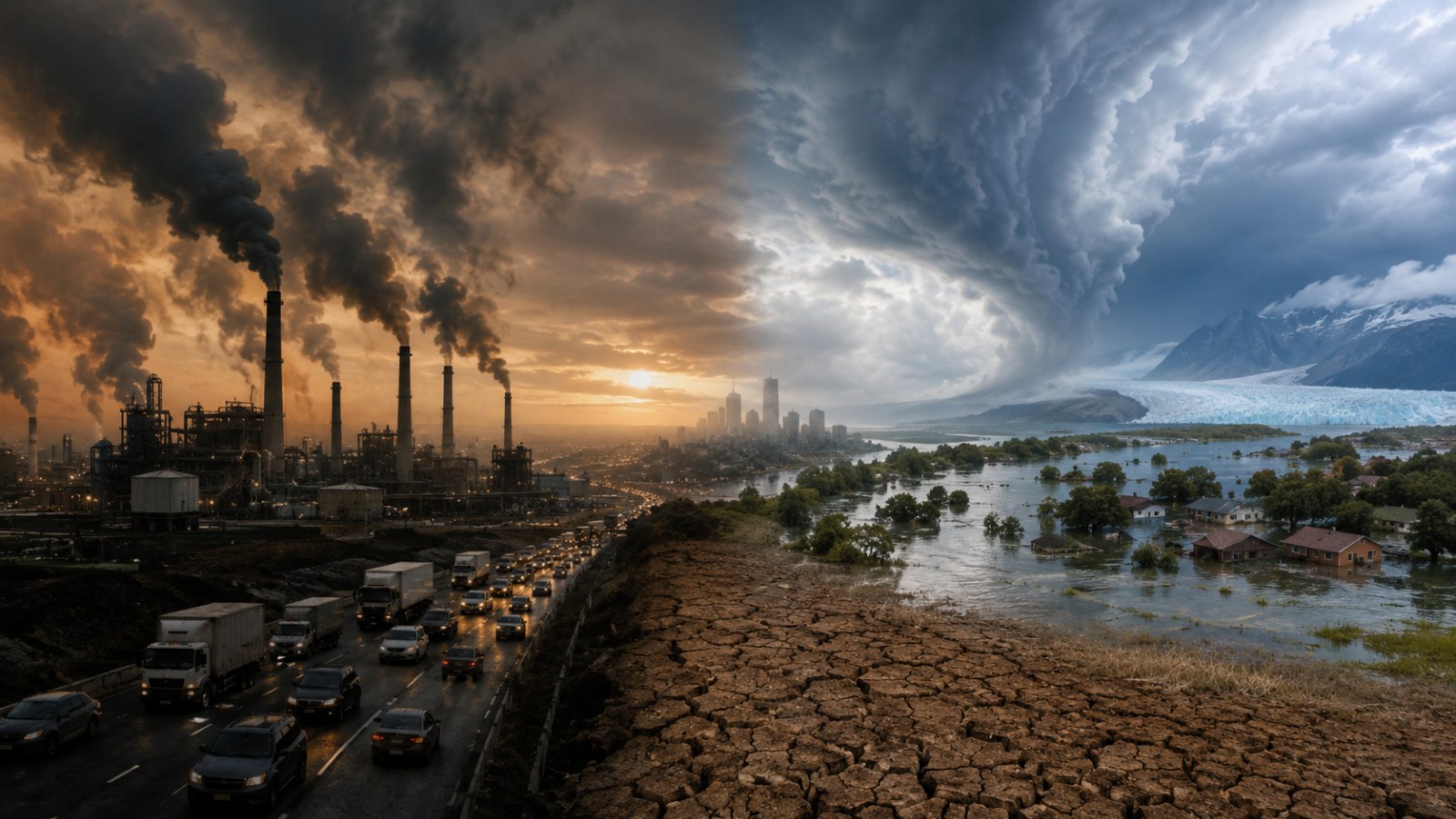 What's Really Driving Climate Change — and Who Pays the Price