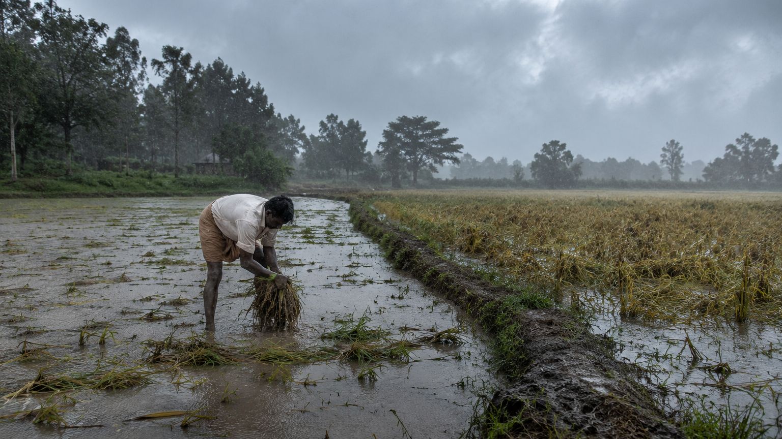 Why More Rain Doesn't Always Mean a Better Harvest in India